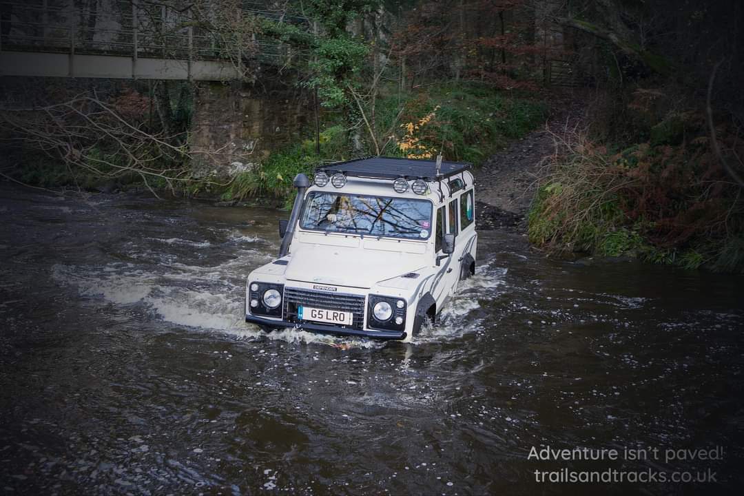 #POTD Plenty of water has been under Zoe's chassis!
#TrailsandTracks 
#4x4Adventures
#AdventureIsntPaved!
#4x4Tours and #4x4Treks 
#willyouexplorein 2024?