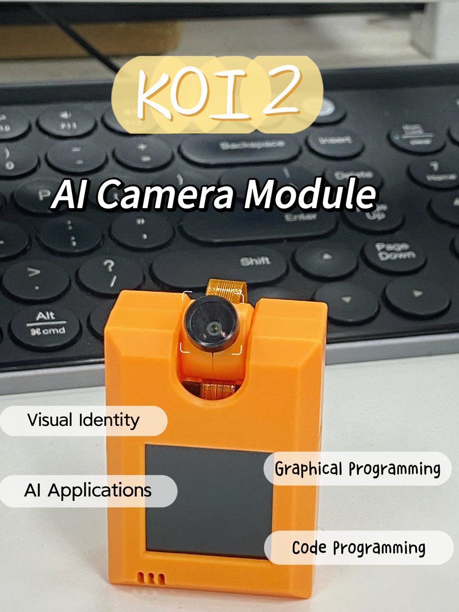 🌟KOI 2 is an AI camera module, which aims to combine advanced AI technology and high-performance embedded systems to provide strong support for #visualrecognition and intelligent #aiapplications. 1⃣Increase the recognition of traffic road signs 2⃣Added recognition of 20