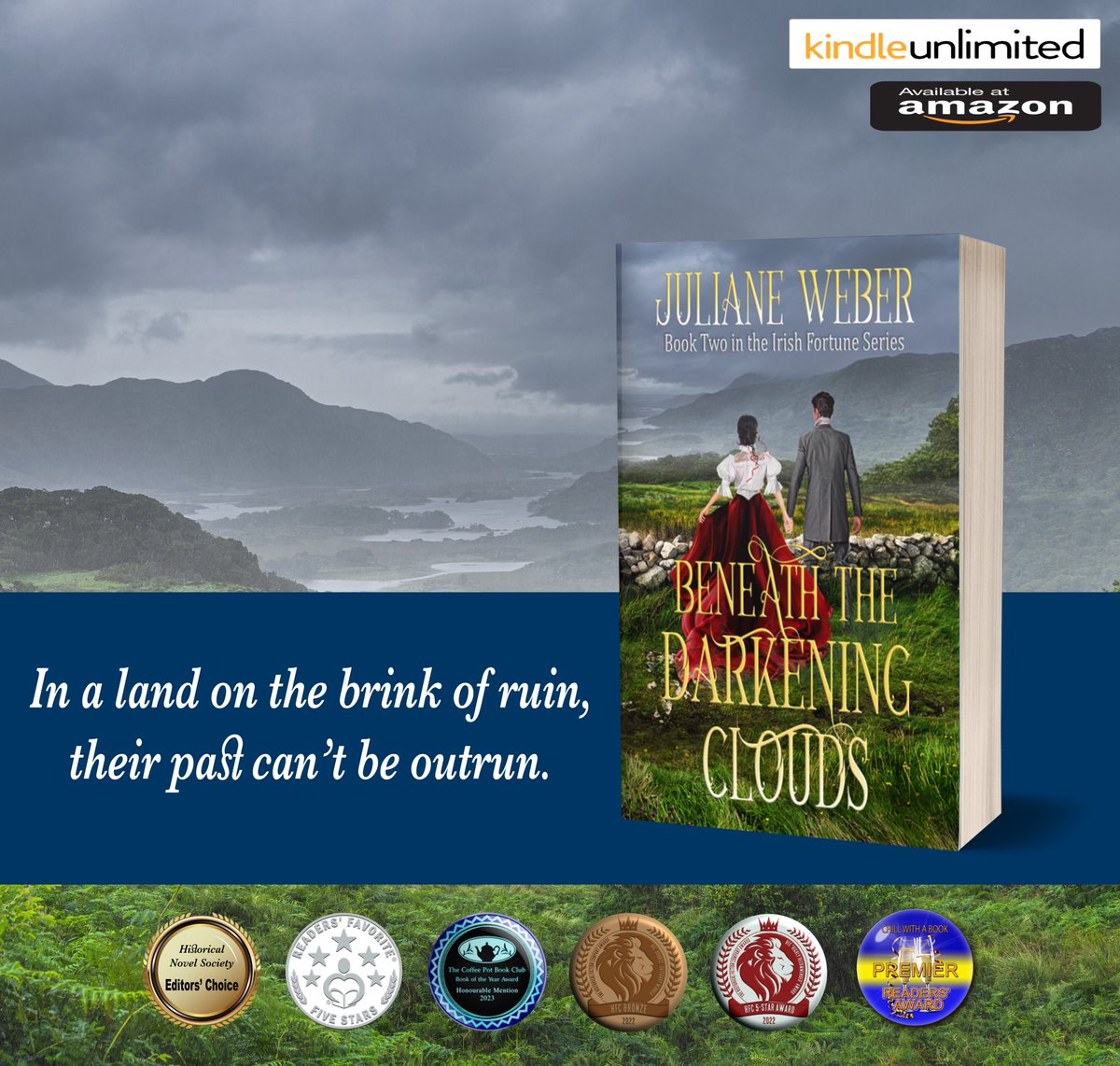 #HistoricalFiction in 19th century #Ireland…

lnk.bio/ZeRo

#KindleUnlimited #HistoricalRomance #GreatFamine #HistFic #series