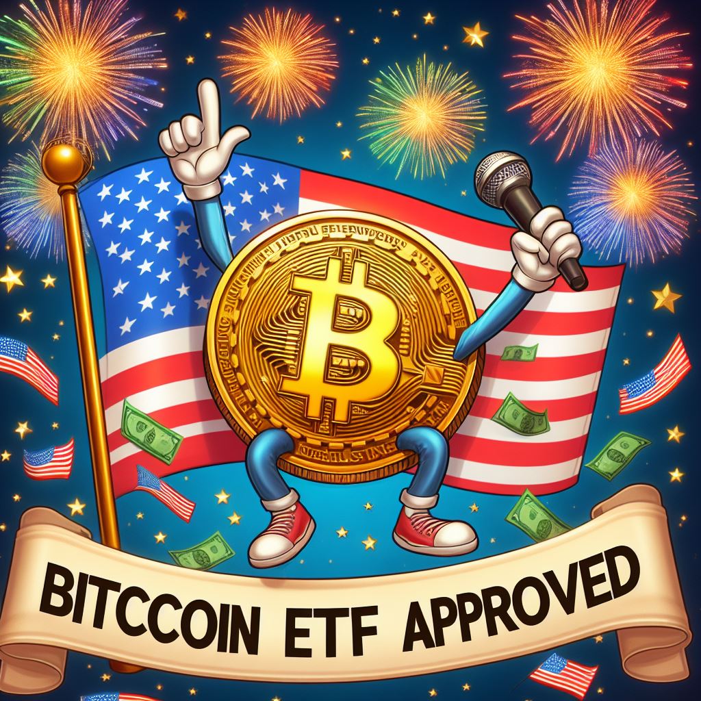 SOU_BTC's tweet photo. 今年2回目のビットコインETF承認きたあああああああああああ！！！

今回はイーサリアムETFも承認やぞ！！！！！！！！！！ https://t.co/tByqKzleNA