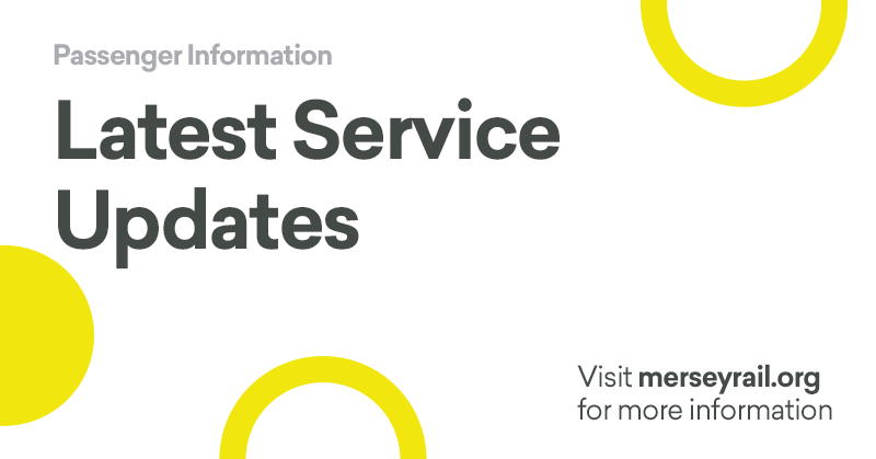 ⚠️ Hunts Cross ℹ️ Service alterations due to a train fault. 🔗 merseyrail.org/journey-planni…