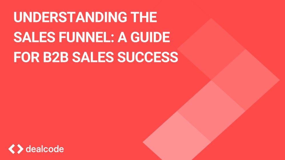 Learn about the key differences between sales and marketing funnels, discover how to effectively guide prospects through each stage of the sales journey, and gain actionable tips for optimizing your strategies.

tinyurl.com/sales-funnel-g…

#dealcode #salesfunnel