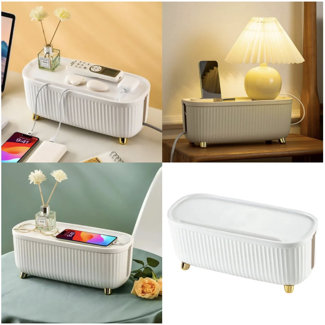 goodgoodhome22's tweet photo. Say goodbye to cable spaghetti and hello to cable serenity! Anypack Cable Storage Box: where even cords can feel like royalty.
#CableStorage #homedecor #GoodGoodHome #SpaceSaver #decortips
https://t.co/fCYSFio5Xk https://t.co/knIDhFBhmx