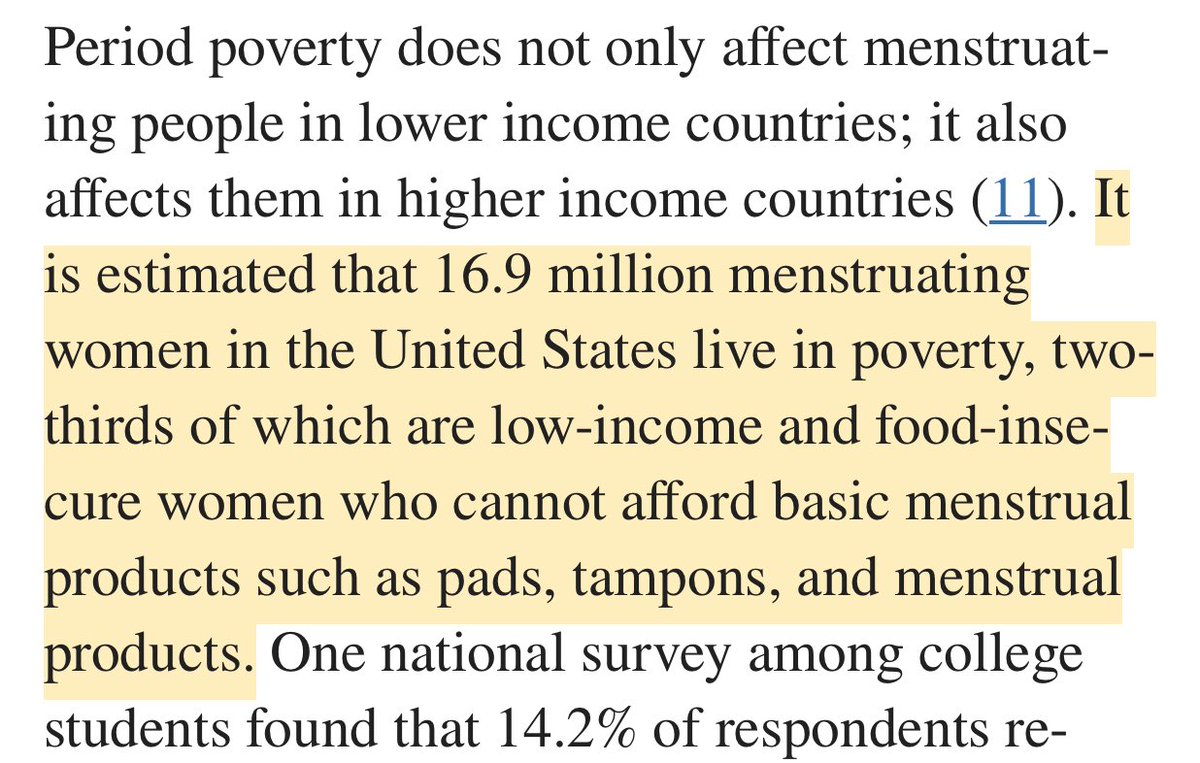 Men like this sicken me & are a massive part of the problem. Virtue signalling pointless tampons on the male facilities. While MILLIONS of women across apparently the 'greatest country on earth' can't afford sanitary products. A words not deeds man if I've ever seen one.