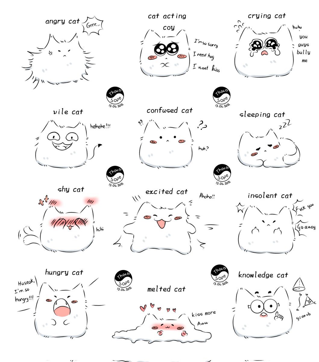 What cat are you? #SUGA #JHOPE #sope #Thạc