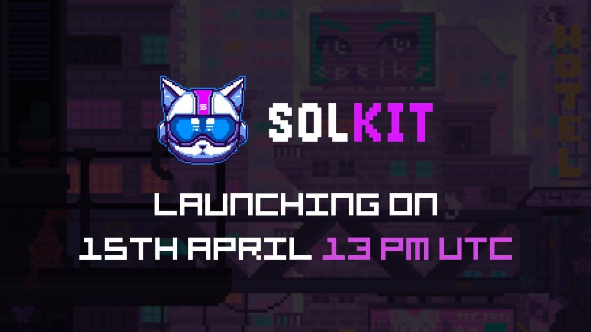 Alright lads! Since solana fixed the congestion, and market is green again 👀 Our launch time is set to today 15 april 13 PM UTC Get your sol’s ready, cause we gonna have an epic launch 🚀 Launch plan: trending on dexscreener 📊 dextools 📈 birdeye 🐦 solana trending bots CMC