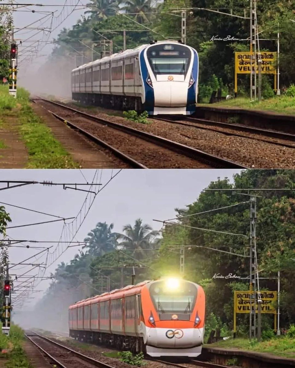 VB104
Why @WesternRly not proposing #VandeBharatExpress routes for Indore,Largest city of M.P,Study center,Tourist place,Industrial hub if #VandeBharatTrain givan to Indore from any city it will connect City of MAHAKAL-UJJAIN #AmrutBharatExpress
#VandeBharat
#VandeBharatSleeper
1