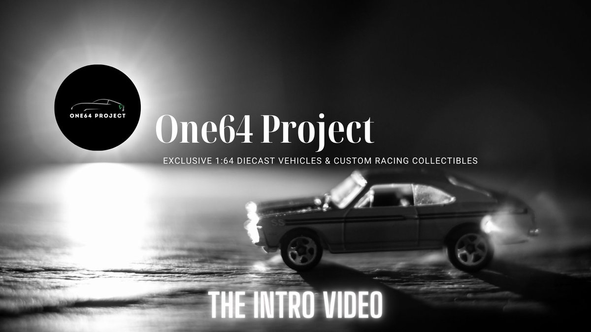 one64project's tweet photo. π Our YouTube channel is now live! Dive into our world of diecast collectibles with our first video π₯ποΈ Check it out at https://t.co/tXD5dYNiPK and don't forget to subscribe!
#One64Project #DiecastCars #ModelCars #YouTubeLaunch #Collectibles #DiecastCommunity #SubscribeNow https://t.co/lFIHDDYgLQ