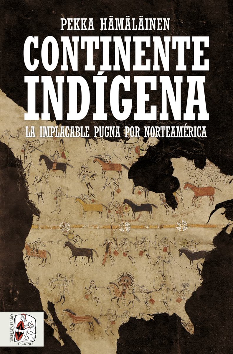 Una historia de Norteamérica que rompe con la narrativa tradicional y pone en el centro a los indígenas. 

«Continente indígena», de Pekka Hämäläinen. 

📕 Preventa: tinyurl.com/4eremaap
📖 1er cap.: tinyurl.com/ywbh97jt
🚛 Envío gratis hasta el 23 de abril