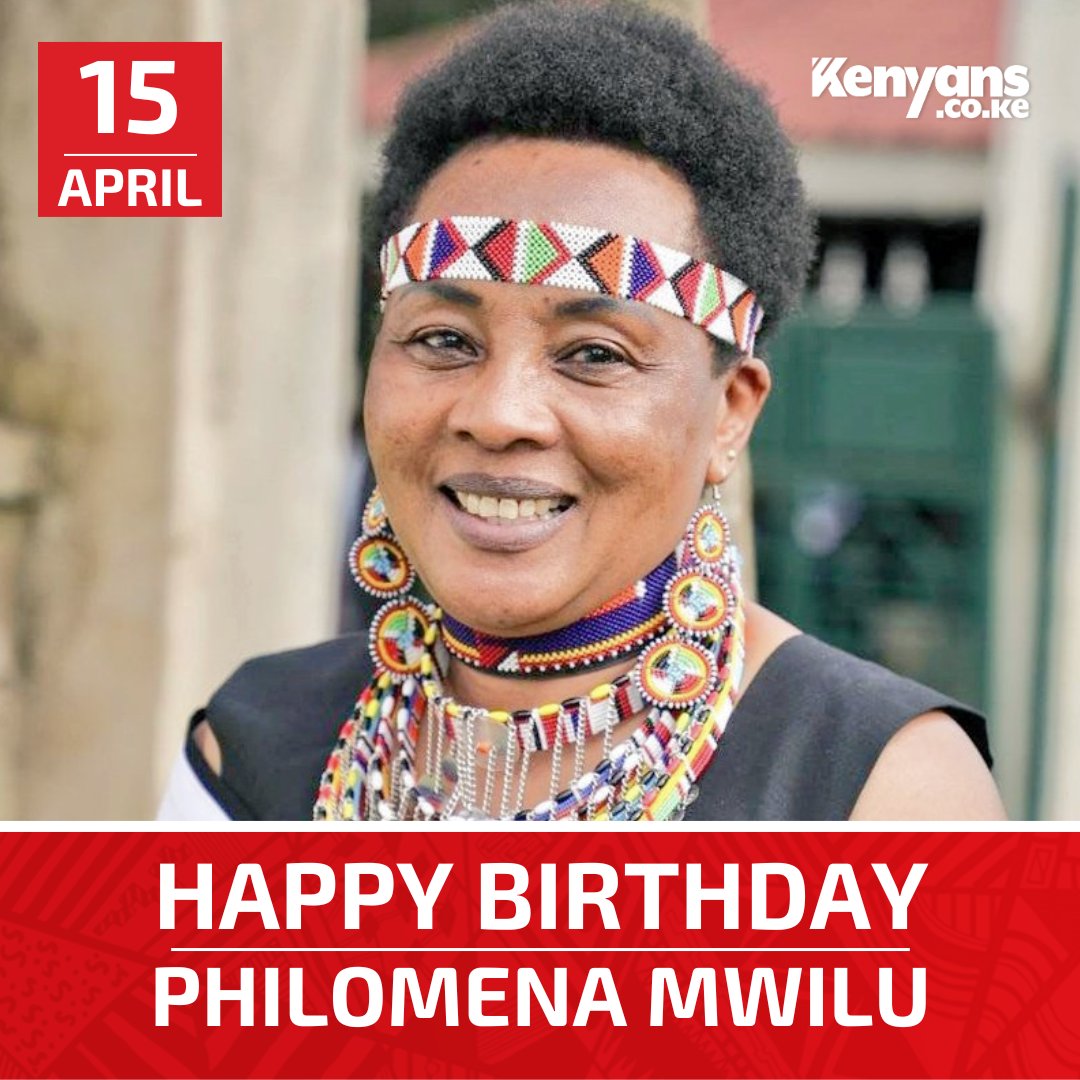 Wishing Deputy CJ Philomena Mwilu a happy birthday and a wonderful year ahead #KenyansBirthday