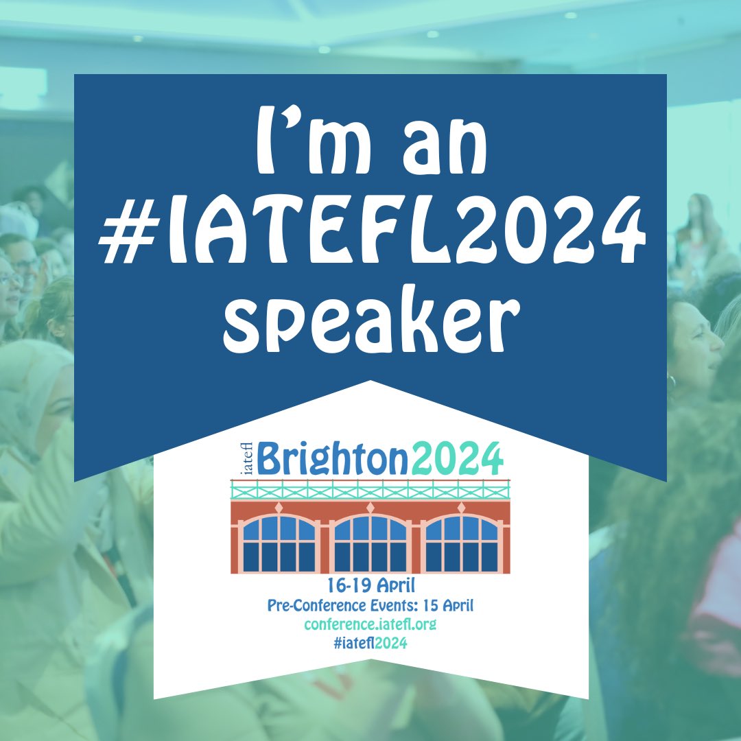 Ready for #PCEday at #IATEFL2024⁉️😃

If you’re coming to @iatefl_esol_sig, look out for my session this afternoon about people seeking sanctuary in #Derry and the wonderful partnership between @mynwrc and @nwmforum.

#ESOL #Collaboration @iatefl @natecla_ioi @NATECLA