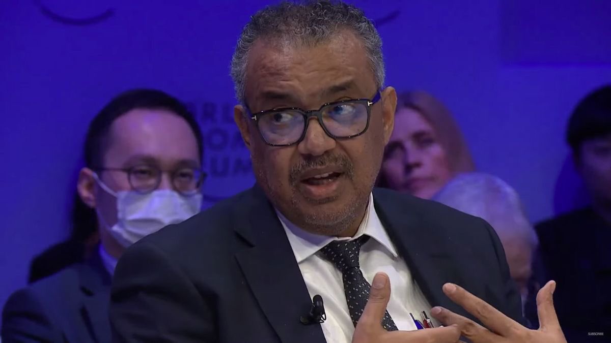 Wir sollten aufhören, so viel Fleisch zu essen, weil es schlecht für das Klima ist, so der 👉nicht gewählte WHO-Direktor.

WHO-Chef Tedros hat Fleisch und Landwirtschaft wegen des „Klimawandels“ den Kampf angesagt.

„Unsere Ernährungssysteme schaden der Gesundheit der Menschen…