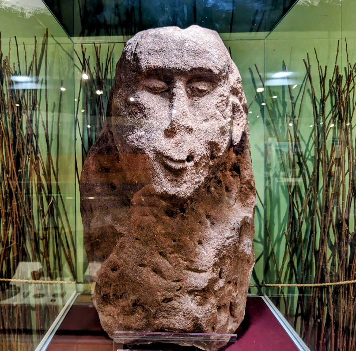 The vital importance of museums in #Cymru/#Wales

On Saturday I stood transfixed by the Hendy Iron Age head in the excellent <a href="/Oriel_Mon/">Oriel Môn</a>

This unnerving ritual head is one of the archaeological wonders of Wales - so important he is on display 

More here: orielmon.org/en-gb/collecti…
