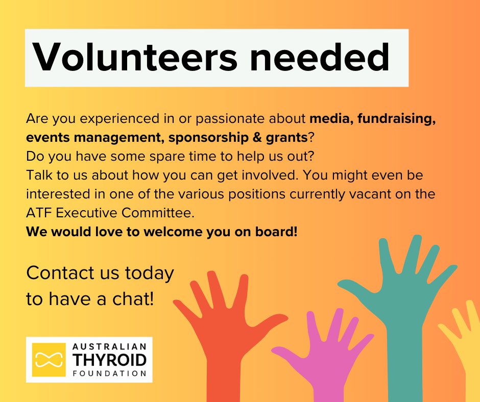 Australian Thyroid Foundation tweet media