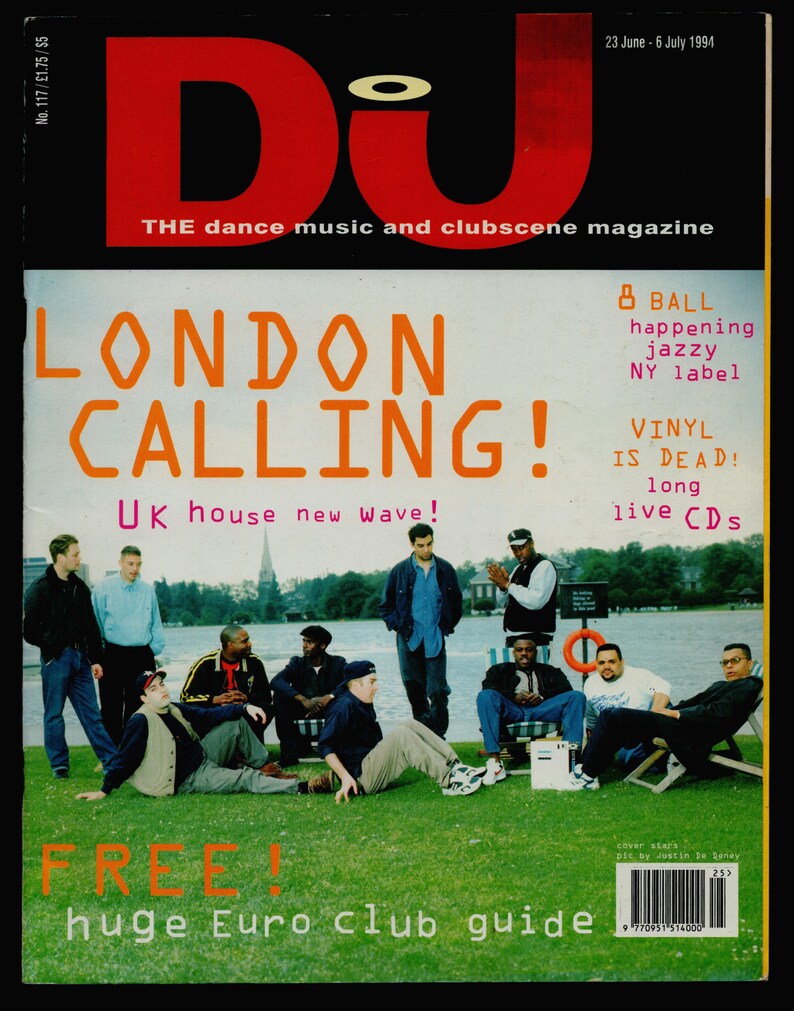 DJ Magazine, July 1994

#ILoveThe90s #1990s #80s90s #90s 

📸 etsy.com/es/listing/125…