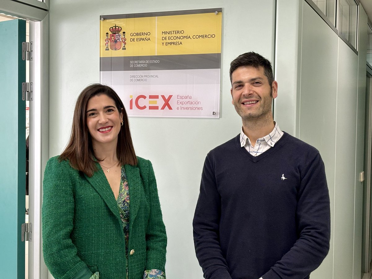 📢¡Emocionante noticia! Hemos sido seleccionados por @icex_  para favorecer nuestro desarrollo internacional. Es fantástico tener la oportunidad de expandir #mobibuk a lo largo del mundo🌍. ¡Somos robonity!💪
#digitalizacion #Agricultura