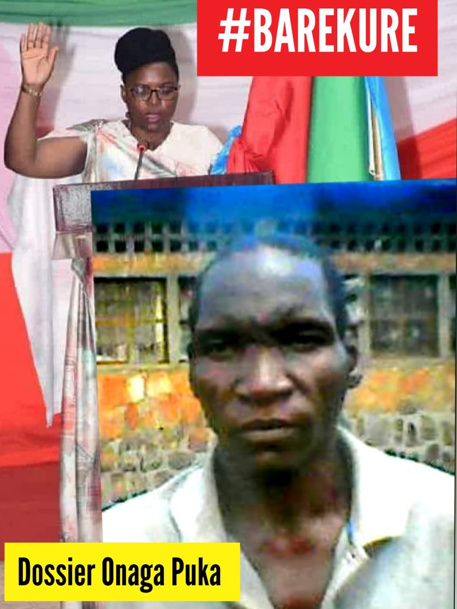 #Burundi #Justice #LesPersécutés vs #LesIntouchables Pourquoi ce citoyen Mozambicain est-il incarcéré depuis tant d'années ? Vendredi le 12 avril 2024 , nous vous relations le calvaire d'un Mozambicain enfermé depuis de longues années à la prison centrale de Mpimba. Il a…