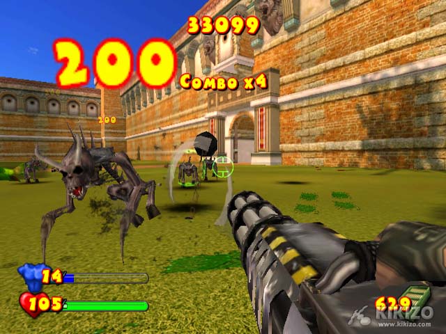 the only game on earth that looks faker than Serious Sam 2 is Serious Sam Next Encounter