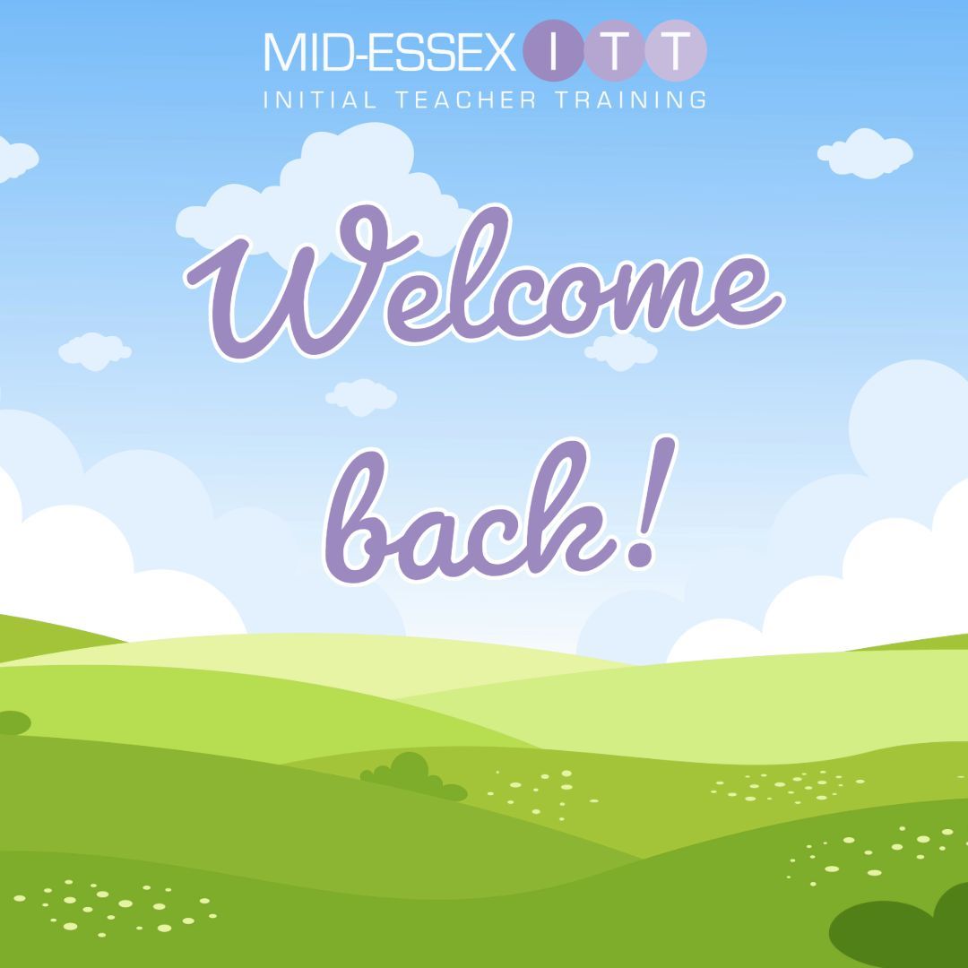 Welcome to the Summer term everyone! We hope you have managed to rest and recharge your batteries over the past two weeks... #teammidessexitt #getintoteaching