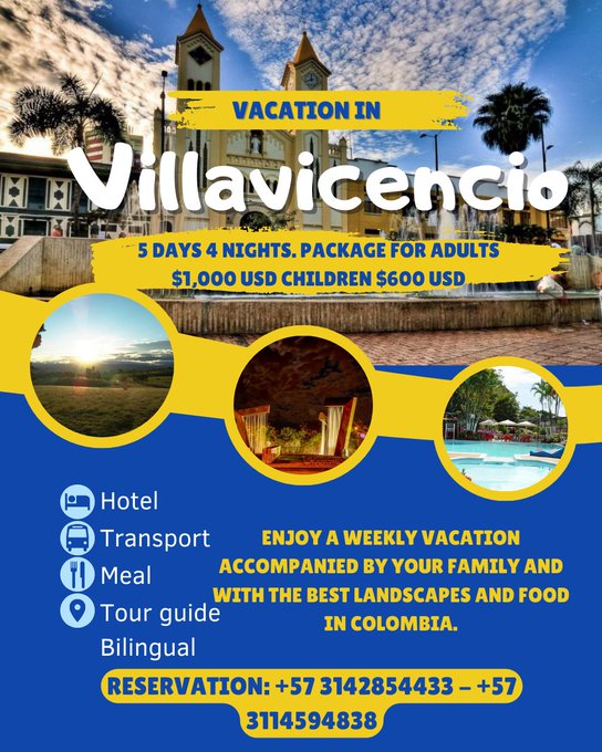 Because Colombia is much more than Cartagena. You are free of your destinies and your emotions. Here<a href="/tag/nuevafotodeperfil"class="tags"><span>#nuevafotodeperfil</span></a>