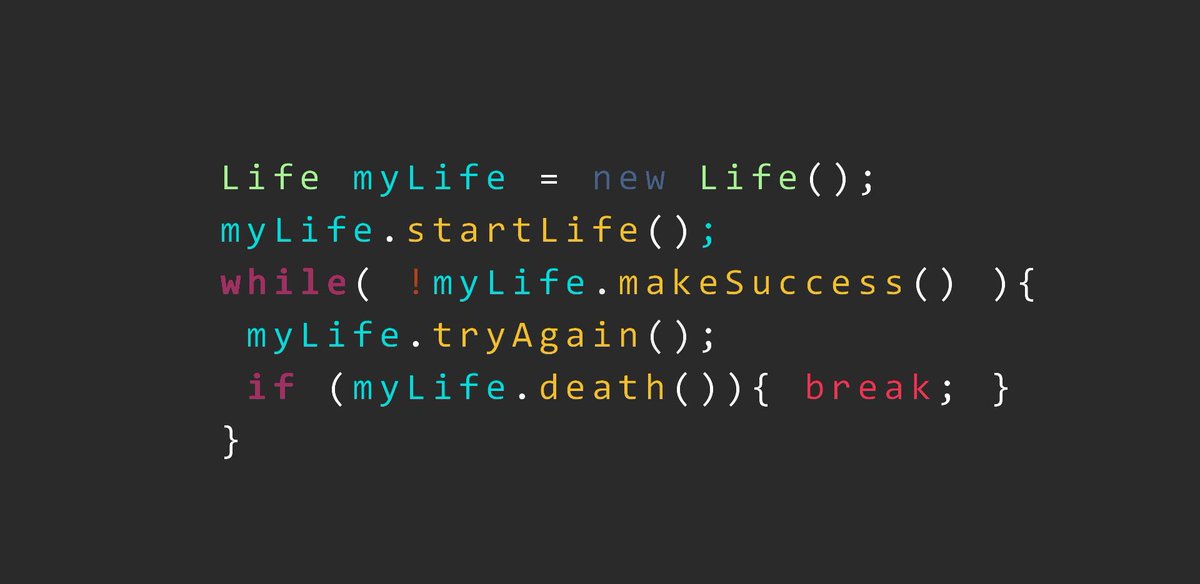 codewithsumit_0's tweet image. Life is like a program, full of errors and exceptions, but the beauty lies in debugging and finding the solution. #CodeWisdom
#coders