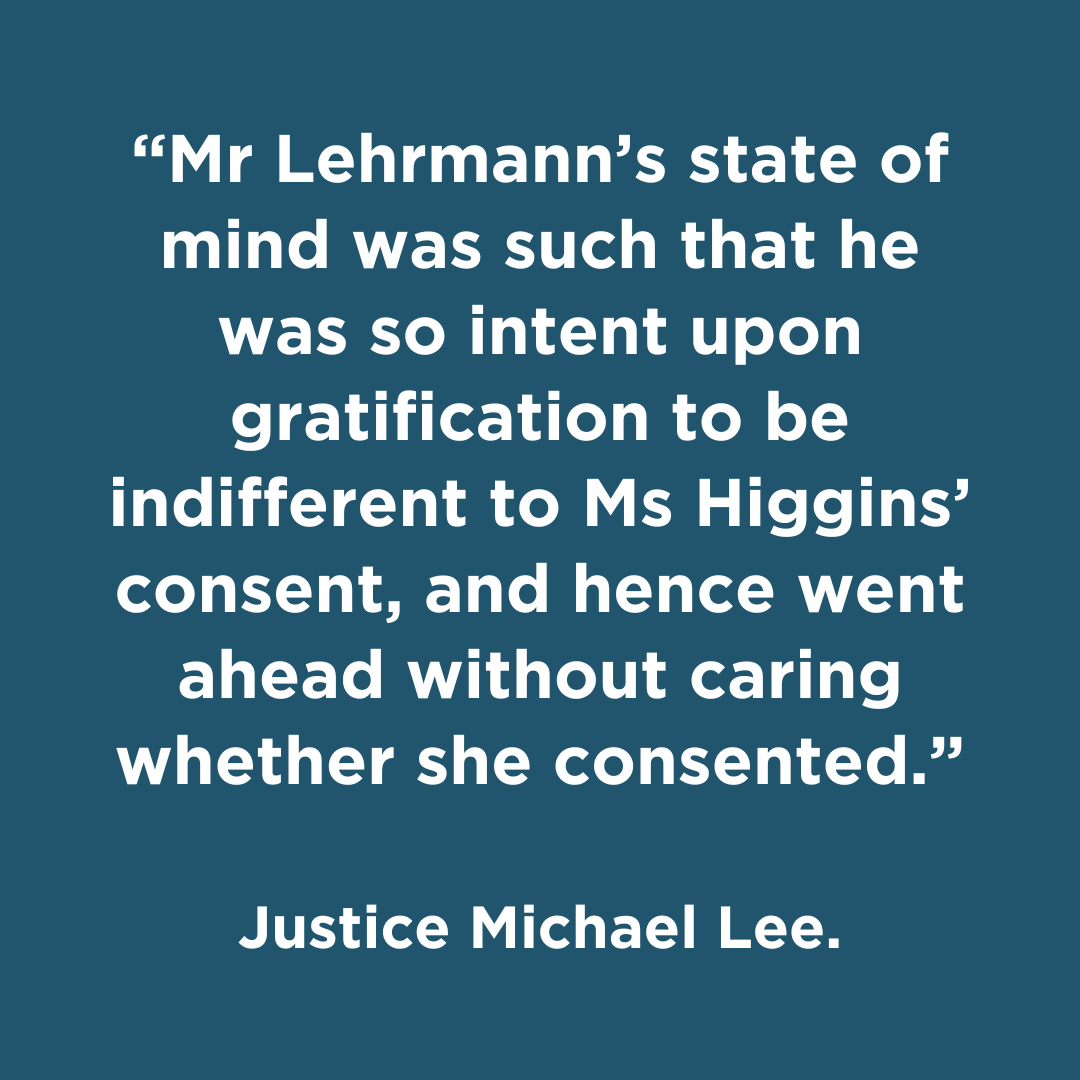 ✅ Today's judgement ensures sexual assault victims can't be threatened & silenced with defamation proceedings if a criminal conviction isn't achieved for whatever reason. Important day for victims of sexual assault, @BrittHiggins_ & @Lisa_Wilkinson, who stood by her⚖️ #Lehrmann