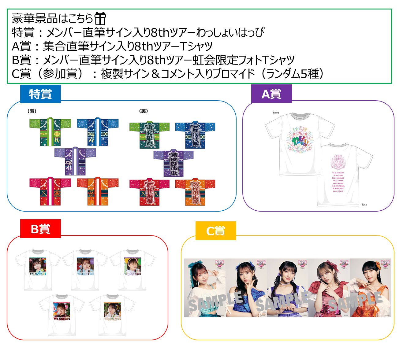 i☆Ris 2024映画プロモ完全バッテリーセット！送料込 i☆Ris 2024映画プロモ完全バッテリーセット！送料込