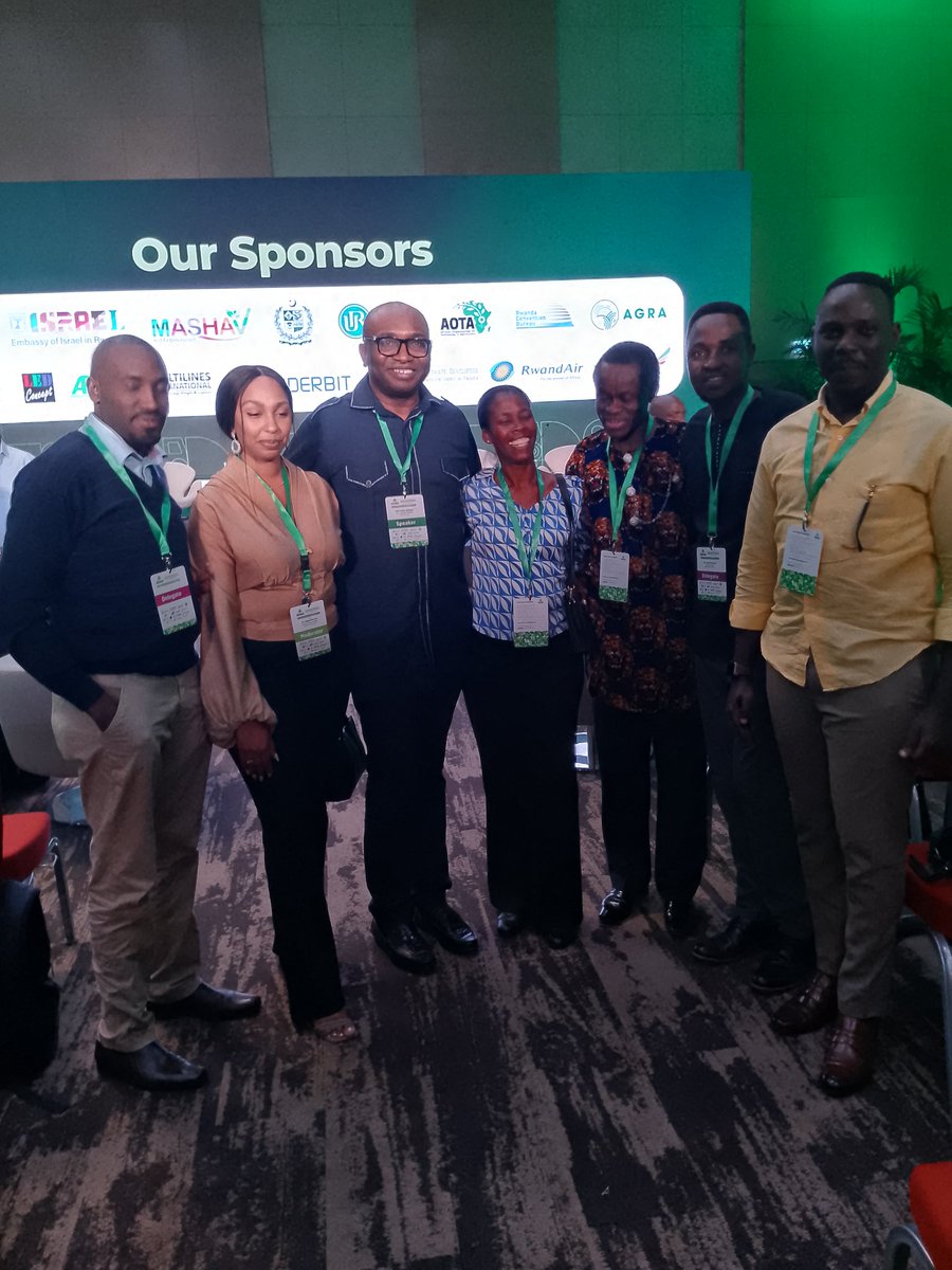 Great team to interact with. reshaping working models for African Agriculture