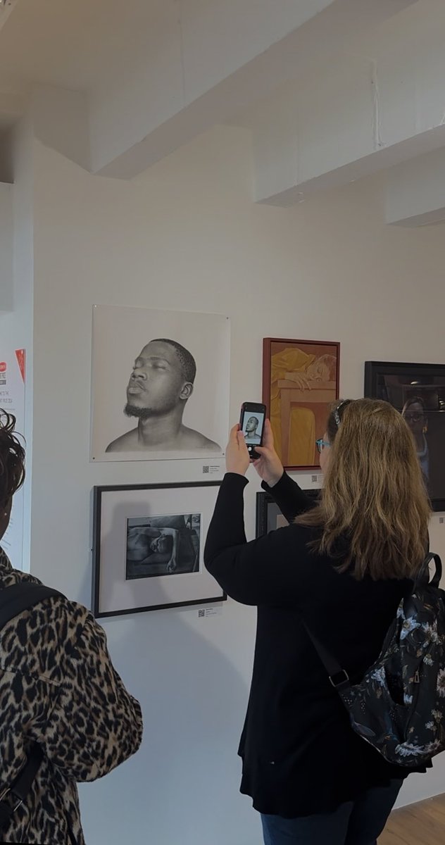 nkaybeee's tweet photo. My first exhibition was a huge success.
Beyond my imagination!
A living testimony
Thank God for how far he has brought us.
I thank everyone for their support and kind words, I’m out of words so I have decided to take my time and cry next week, just Wow.
I love you all. https://t.co/m5iH7rVQ8A