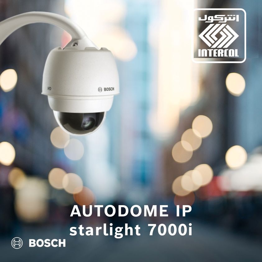 Dim spots are no longer a security concern. The AUTODOME IP starlight 7000i captures a high level of detail, even in low-light areas. ⁣

* Call 17213377, Wsp. 36920784 for more information.

#bosch #SurveillanceCameras #SecurityCameras #intercol #Bahrain #bosch_intercol