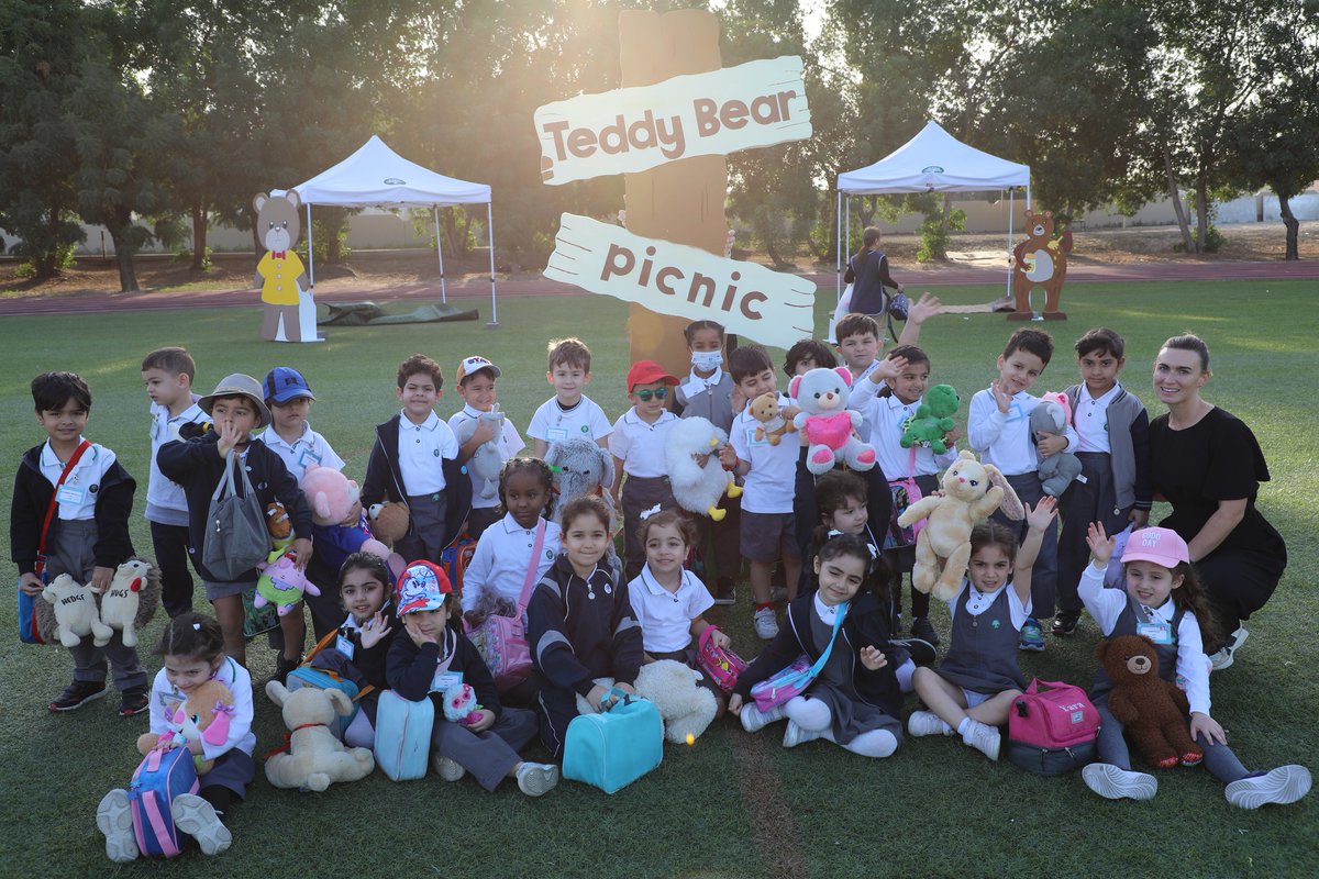 Students at The International School of Choueifat - Sharjah enjoyed the teddy bear picnic that the SLO® team organized for them.

#Teaching #Education #SABIS #Recruiting #Dubai #TeachinginDubai #livingthedream #teacher #careers #love