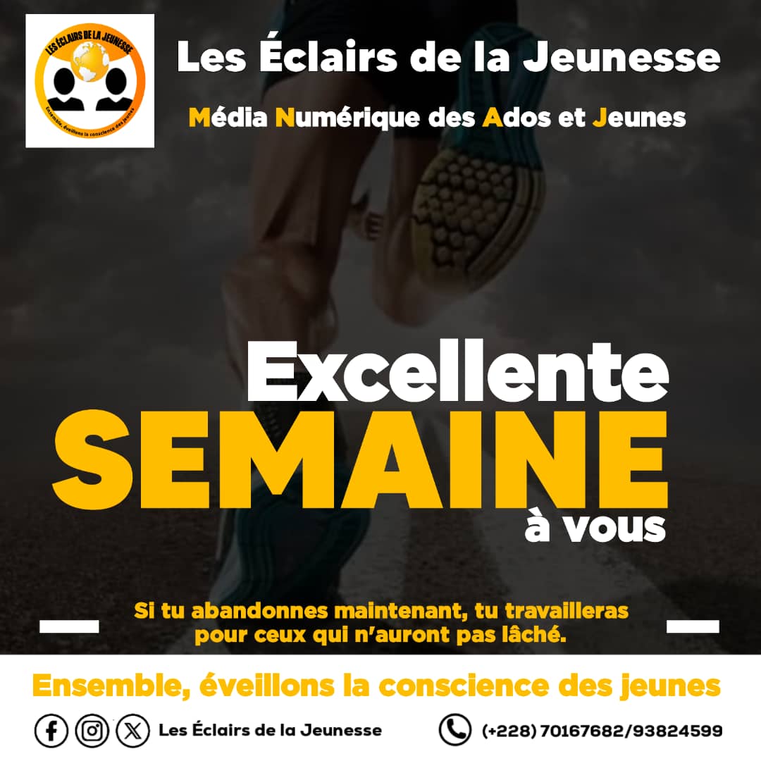 EclairsLa's tweet photo. PROJET: MNAJ
#LaVie récompense ceux qui #osent persévérer. En refusant de céder à l'adversité, en transformant chaque échec en #opportunité, nous nous #élevons au-dessus des défaites pour atteindre de nouveaux sommets. Alors, la prochaine fois que vous vous sentirez découragé. https://t.co/A012RnisOK