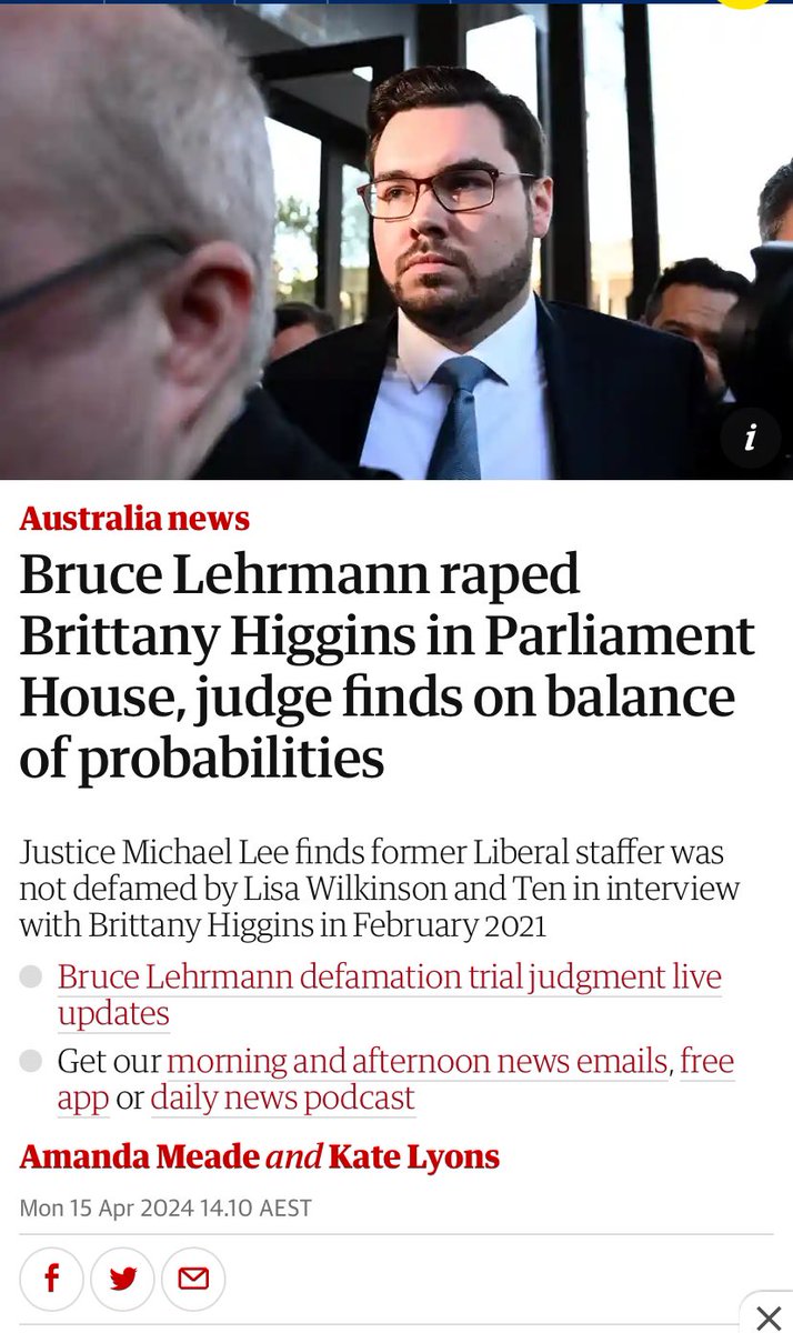 Shame it was a civil trial but I hope #Brittany finds some comfort in this judgement. Like every arrogant psychopath he pushed his luck too far & thought he could play the system a 2nd time. #BruceLehrmann