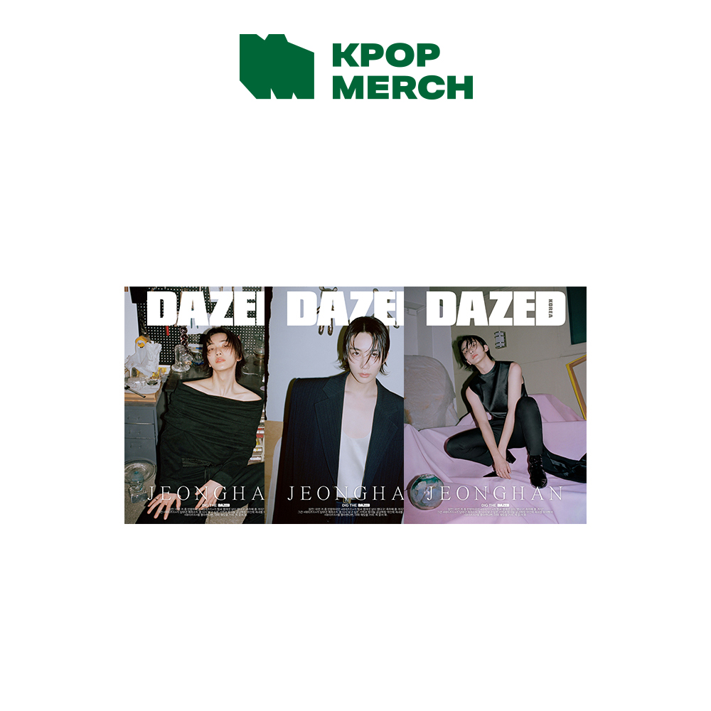 ⚡PRE-ODER⚡ 💎SEVENTEEN JEONGHAN - Dazed & Confused Korea Magazine 2024.05💎 📅 Released on April 25, 2024 👉🏻 linktr.ee/kpopmerchlazada 👈🏻 👉You can check it out on KPOPMERCH LAZADA +Special Voucher #KPOPMERCH #LAZADA #KPOP #SEVENTEEN #JEONGHAN #Dazed #cara