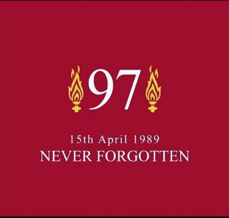 ❤️ Sending so much love to everyone effected by the Hillsborough tragedy, to the survivors, families and everyone in Liverpool ❤️ You’ll Never Walk Alone #JFT97