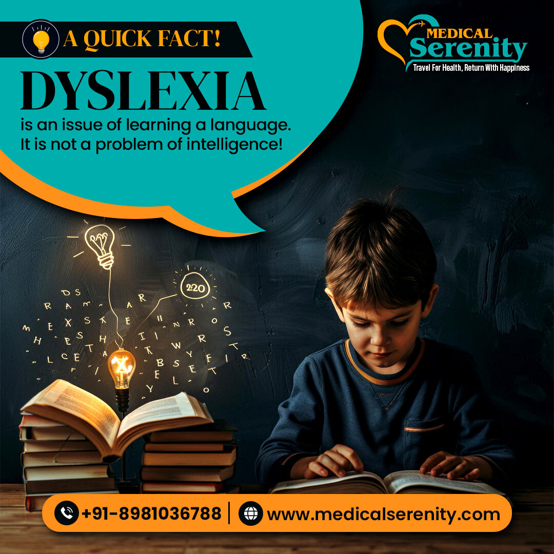 The impact of Dyslexia varies from person to person so do the symptoms. Join workshops on learning issues and work towards improvement. Call us 📞 for assistance! 🩺

#dyslexia #medicalservices #serenity #MedicalSerenity #treatments #symptoms