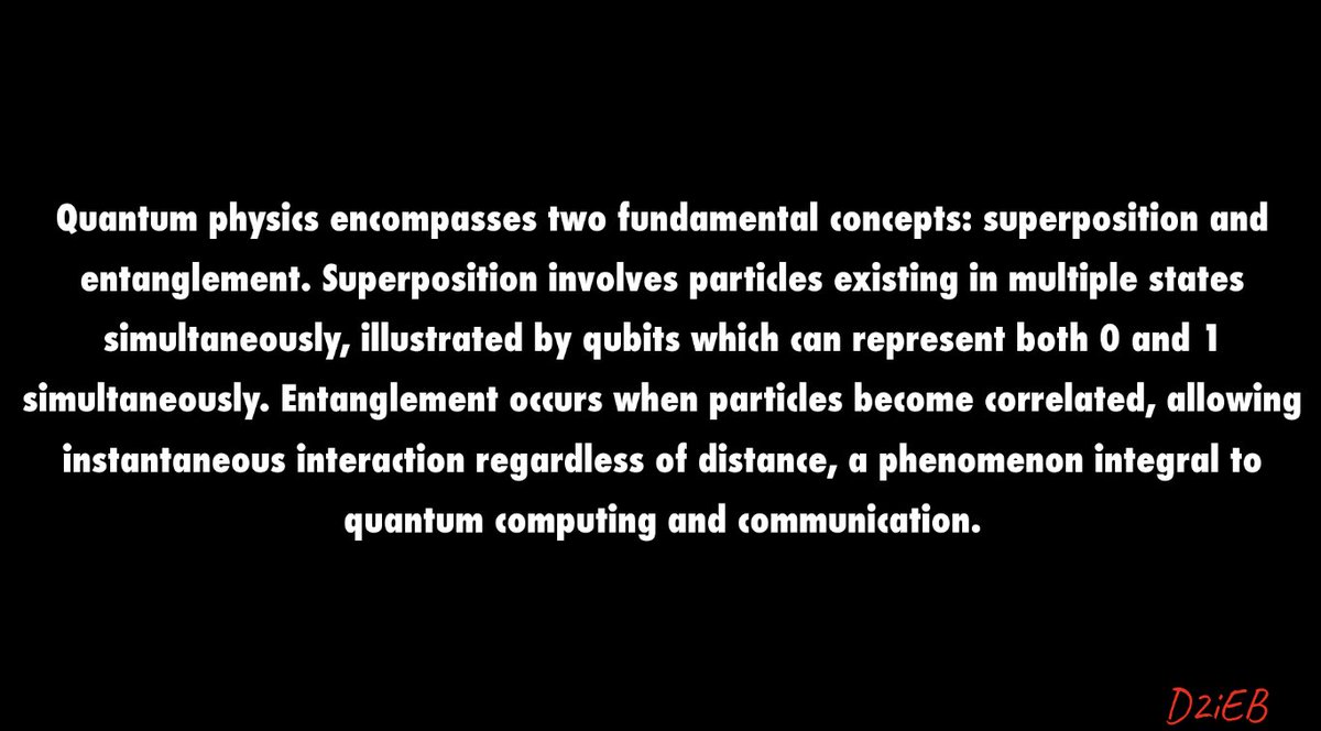 🌐 Get ready to unlock the secrets of the future with D2iEB! Explore the mind-bending possibilities of quantum internet. Join the conversation now! #QuantumInternet #FutureTech #Innovation