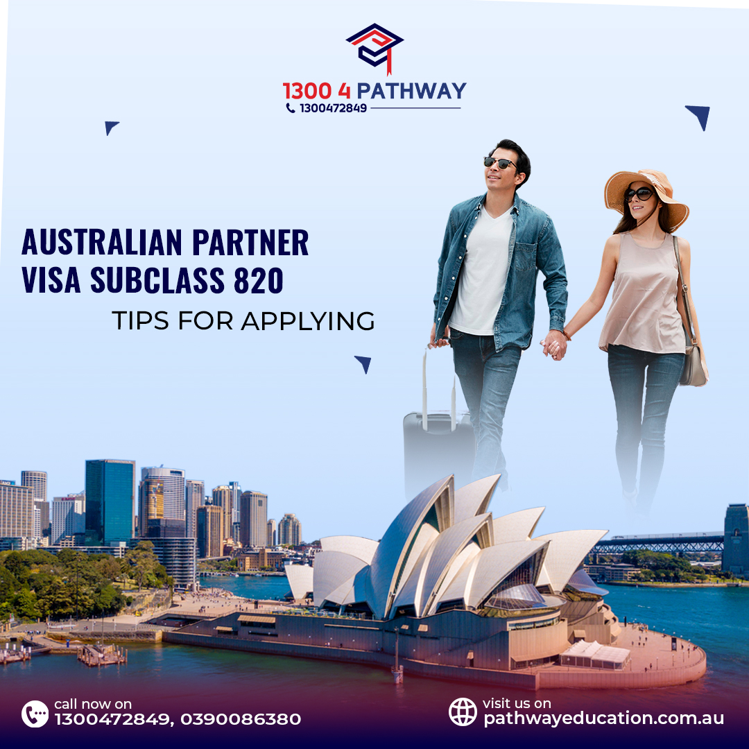 Australian Partner Visa Subclass 820: Tips For Applying

Know More @ cutt.ly/ywBQ3Rdh

#PartnerVisaSubclass820 #PartnerVisa #PartnerVisa820 #ImmigrationAgent #MigrationAgent #Immigration #MigrationServices #VisaServices #VisaConsultants #PathwayEducation