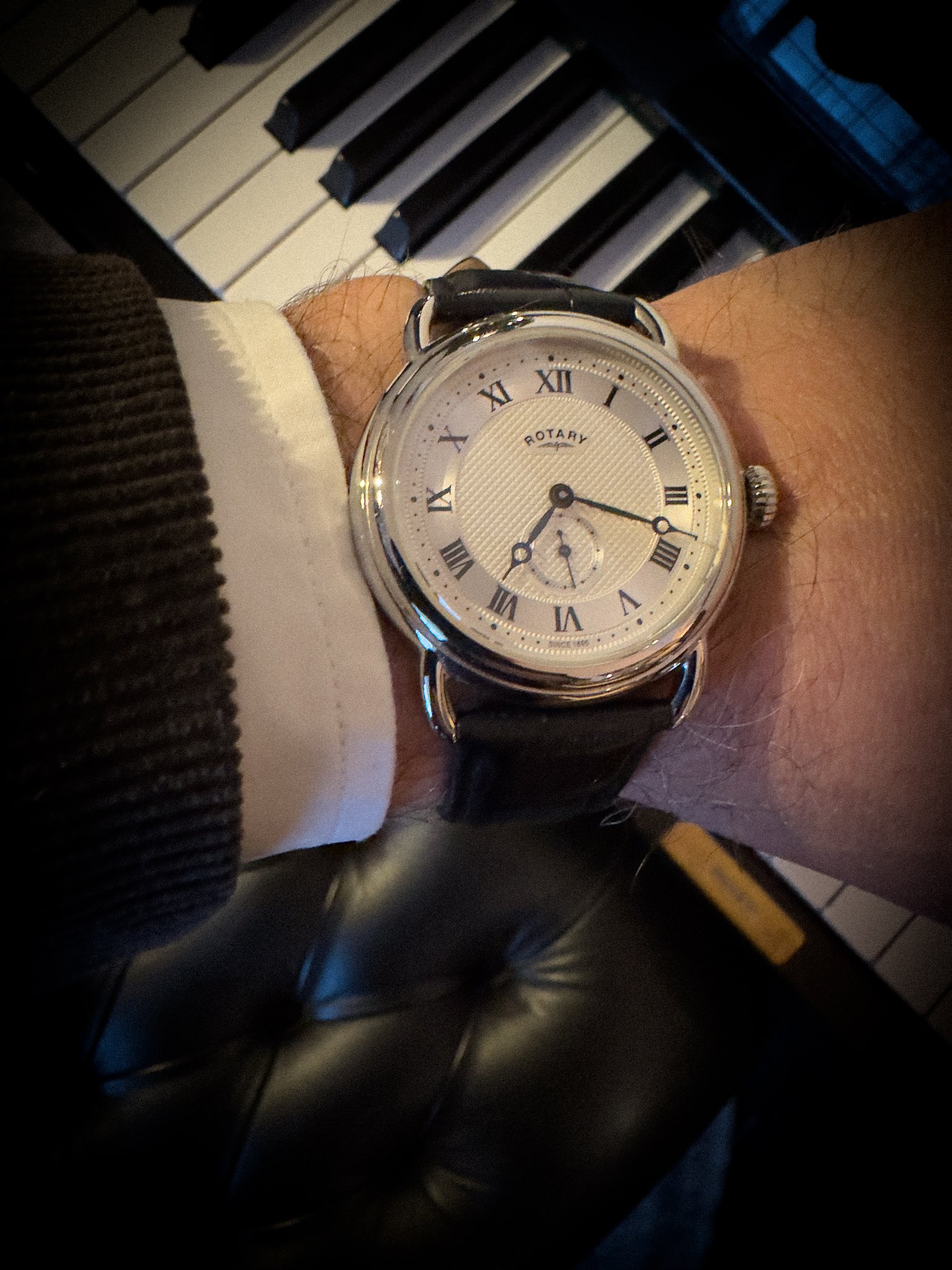 Sherlock rotary watch best sale