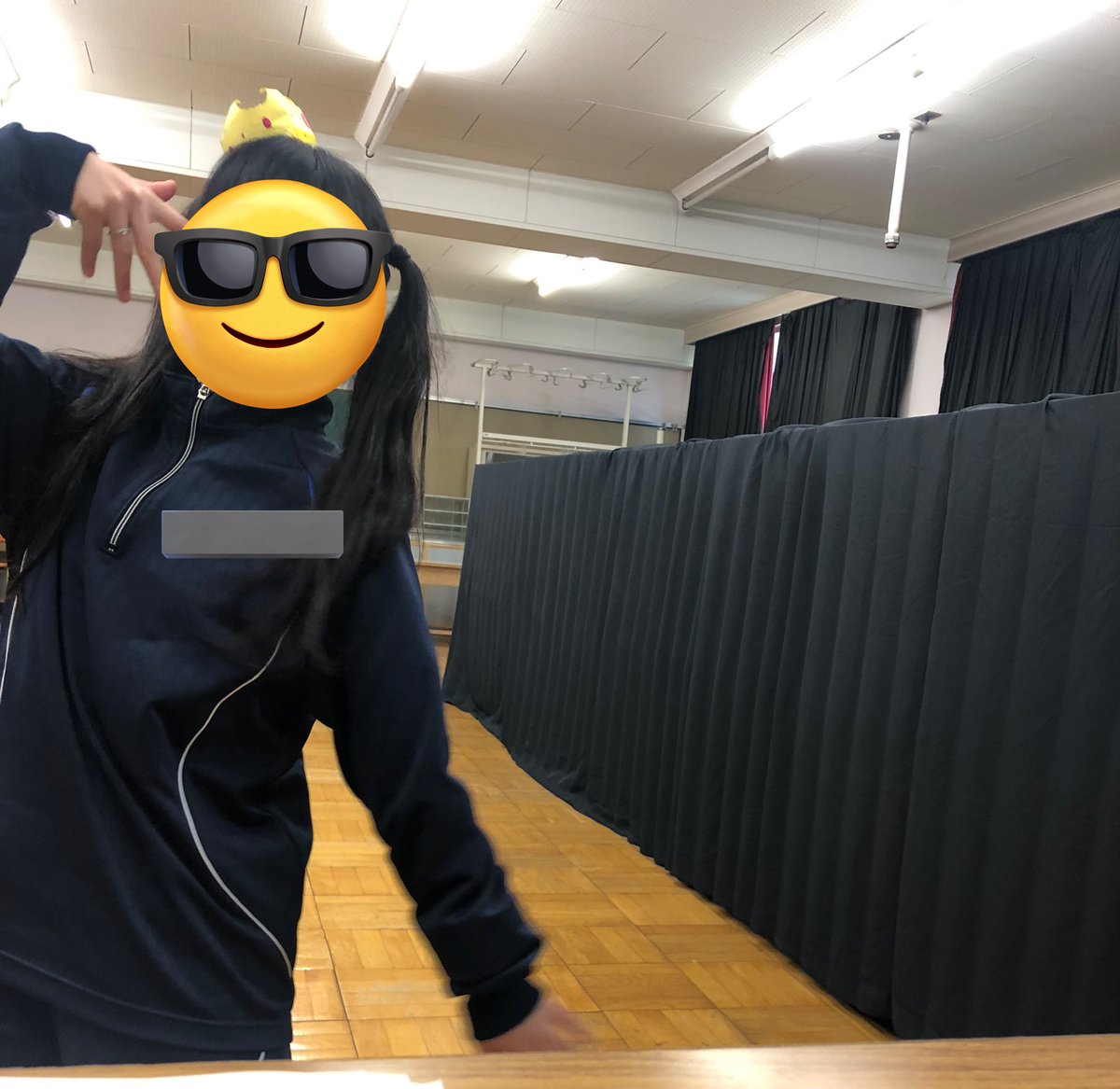 Tokai_engeki's tweet photo. こんにちは！今日と明日は、新入生歓迎会特別公演をやります！ https://t.co/xxYC6sUek1