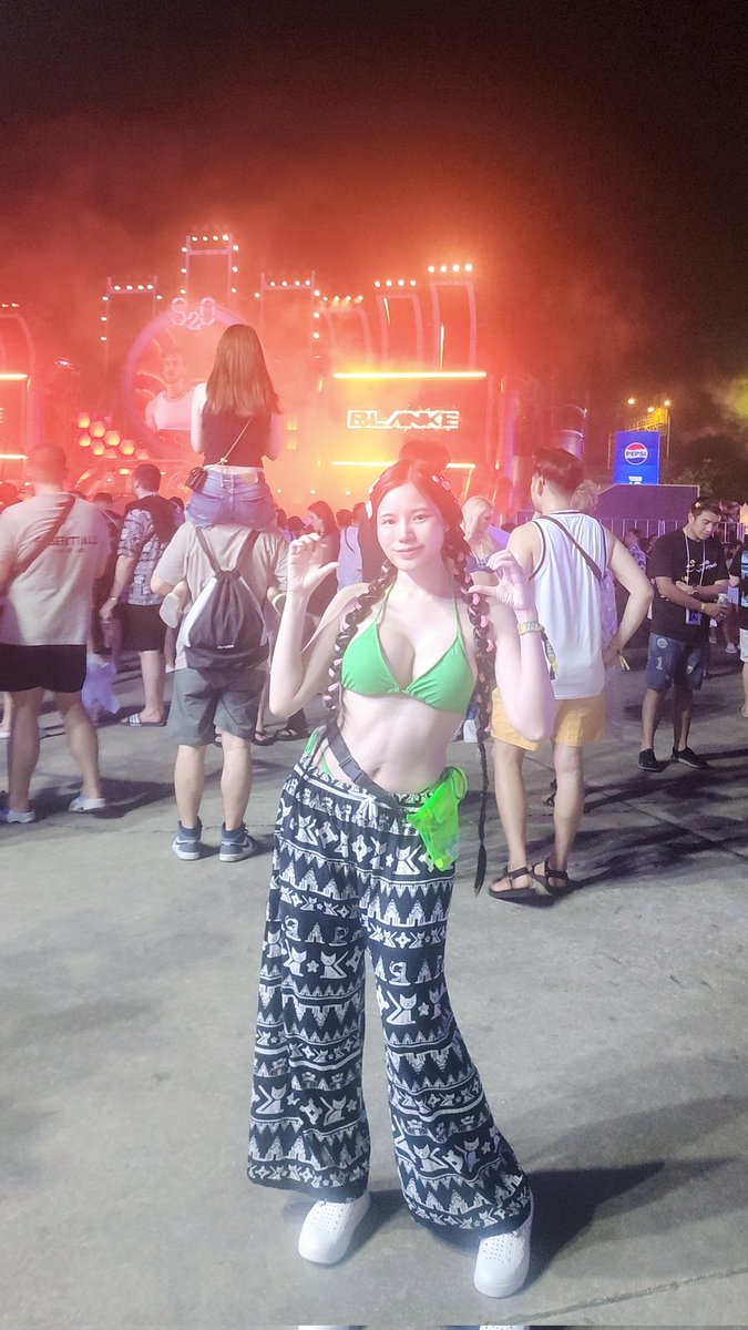 Thank you <a href="/blankemusic/">BLANKE</a> for the best set last night!! I was there for you!!, I hope to see you again!! 🥰