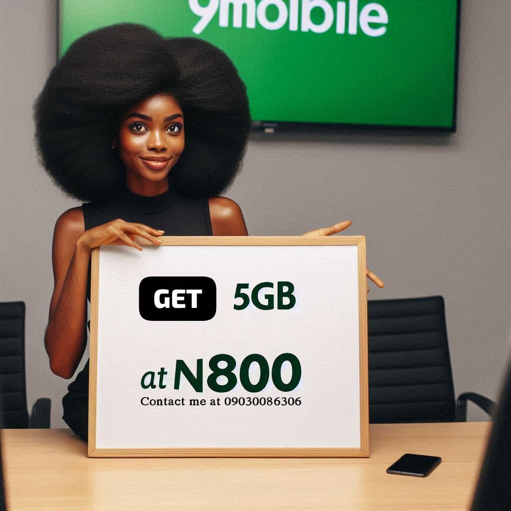 preciousdataplg's tweet image. 5GB AT N800?😱😱
That&apos;s very affordable 💃
And it is valid for 1MONTH!!!!
               9MOBILE 5GB N800

               9MOBILE 10GB N1,600

               9MOBILE 15GB N2,400

               9MOBILE 20GB N3,200
Contact me at 09030086306 💃
#9mobiledata #9mobileplug  #dataplug