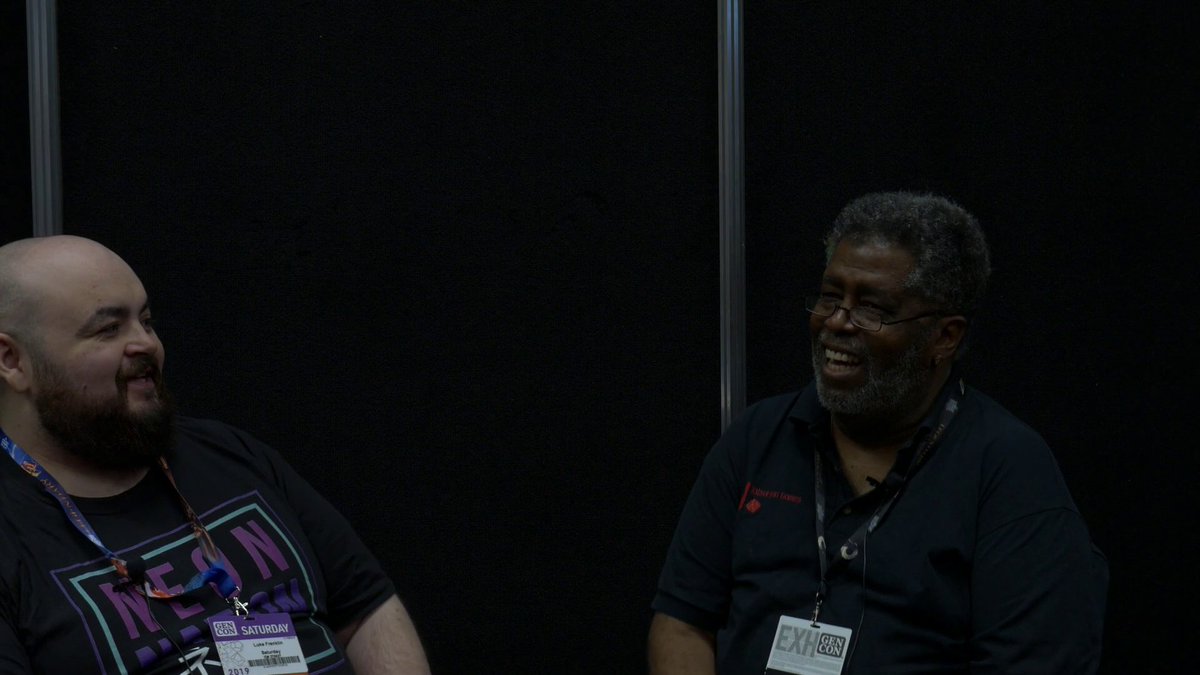 Happy Belated Birthday to the MAN, Mike Pondsmith! It was a joy to meet him at Gen Con a few years ago. Hopefully one day I get to do another interview and catch up with everything that happened since!
