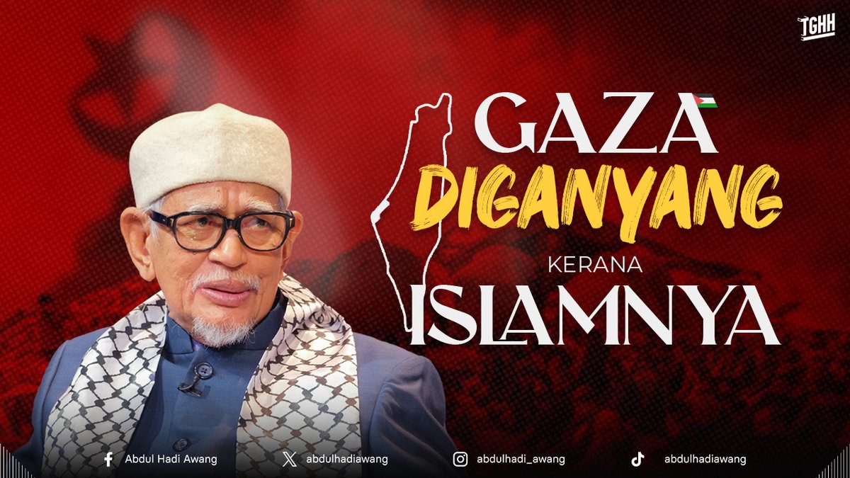 Abdul Hadi Awang tweet media