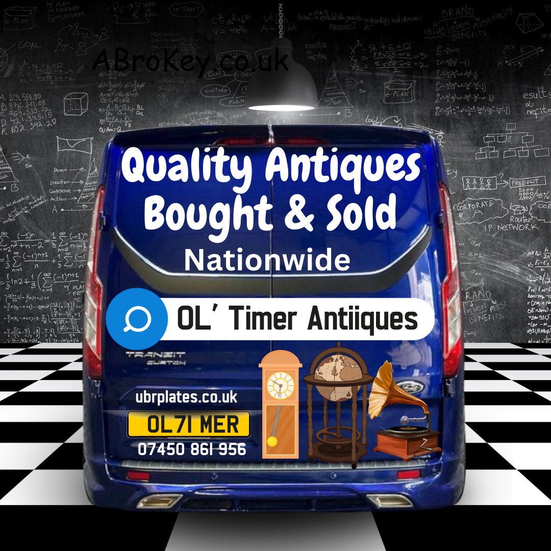 Antiques dealers! 👀 looking for a tax deductible lead generator! 
Look no further, make sure it’s your name and number underneath this premium plate. 
#oldtimer #watchcollector #antiques #ol71mer #wanted #ubrplates #numberplates #privateplates 
 
𝗝𝗨𝟱𝟳 𝗧𝗫𝗧-07450861956