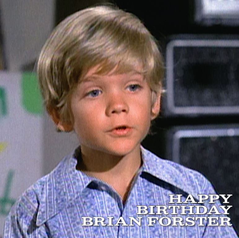 CherishDavidC's tweet photo. On this day in 1960, #BrianForster was born. He played Christopher 'Chris' Partridge on #ThePartridgeFamily ♥ https://t.co/oNalswZjMC