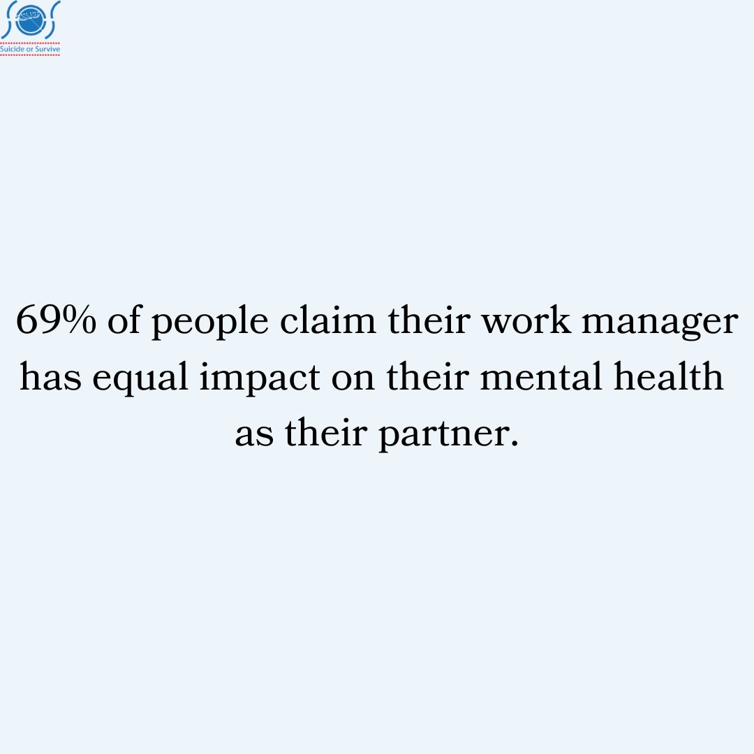 In light of this statistic, SOS is offering a online workshop 🙌 Early bird tickets are on sale for a limited time! To register, visit • tinyurl.com/WWMAY15 for People Leaders & Wellbeing champions • tinyurl.com/WWMAY17 for all-level employees