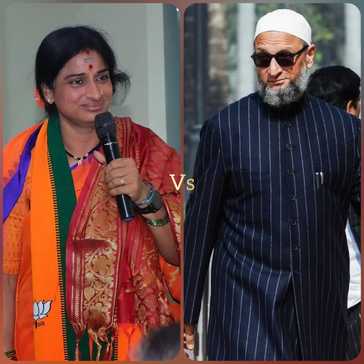 Madhavi Latha challenges Asaduddin Owaisi for debate ahead of LokSabha Election Polls What's your opinion on this ?