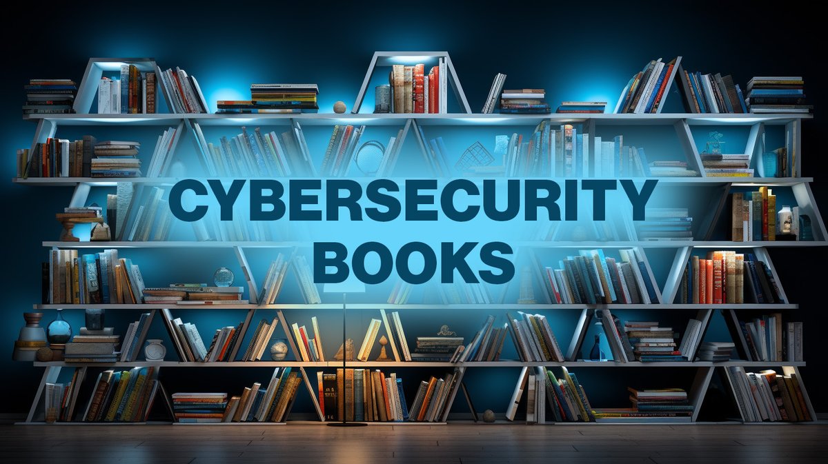 Expand your library with these cybersecurity books dlvr.it/T5WGMS #cybersecurity #cybernews