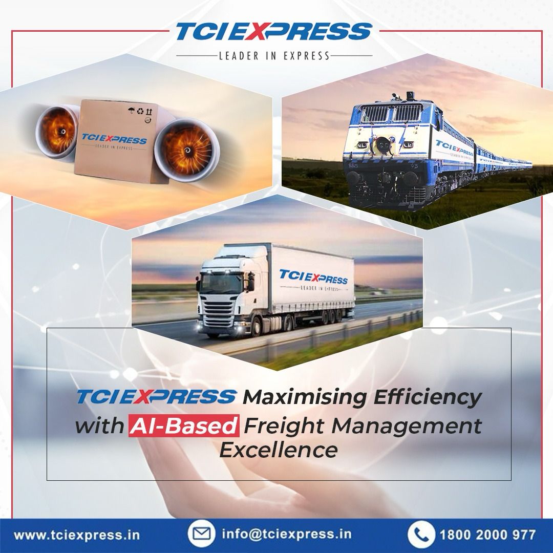 Securing your cargo with predictive prowess! Our AI tools forecast vehicle conditions, facilitating efficient fuel allocation and maintenance planning. Trust TCIEXPRESS for top-tier freight management that goes beyond expectations.

#TCIEXPRESS #SmartLogistics #AI